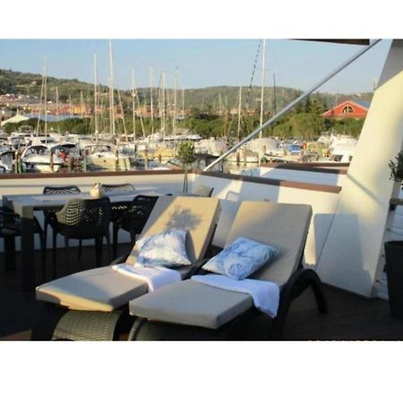 Sunset floating house Villa Portorož Eksteriør billede