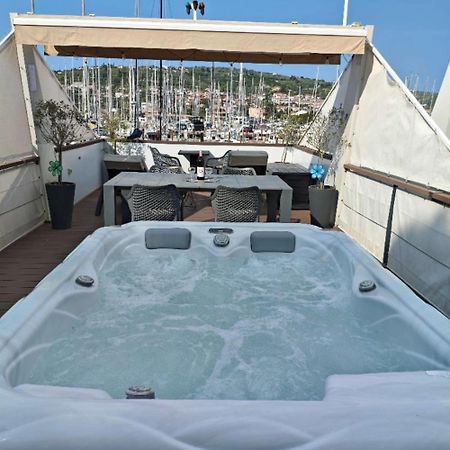 Sunset floating house Villa Portorož Eksteriør billede