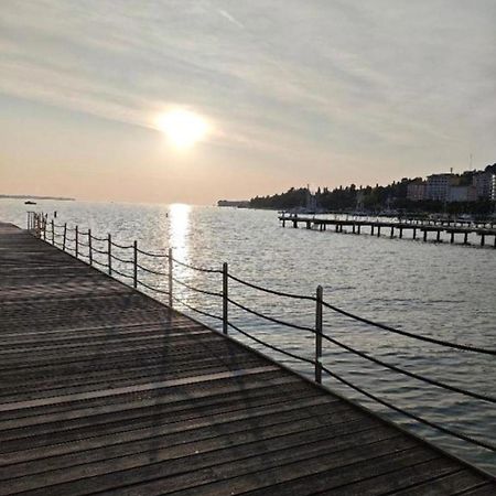 Sunset floating house Villa Portorož Eksteriør billede