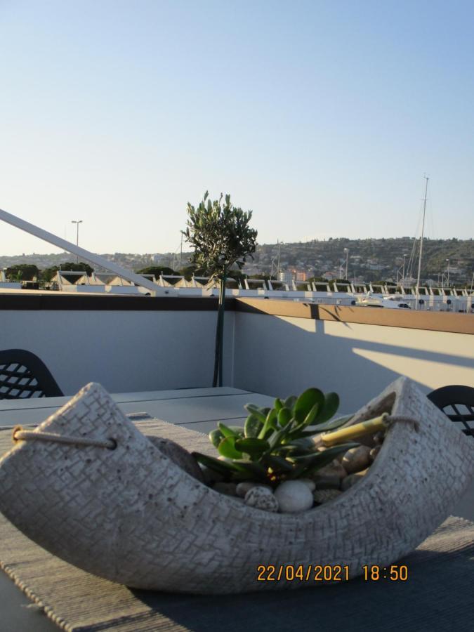 Sunset floating house Villa Portorož Eksteriør billede
