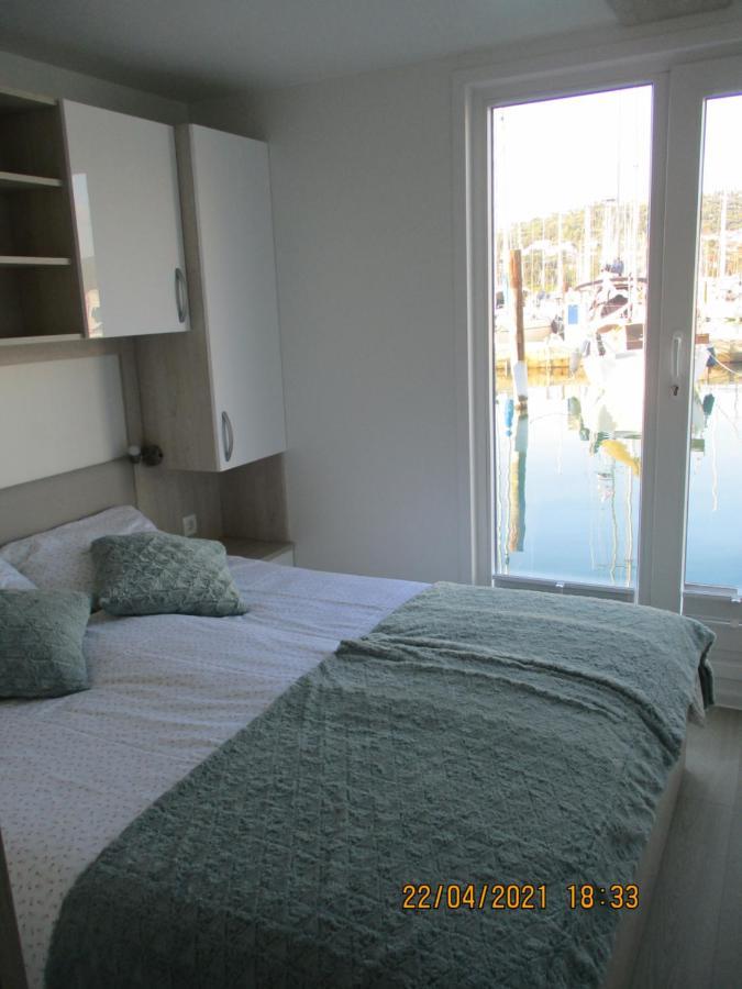 Sunset floating house Villa Portorož Eksteriør billede