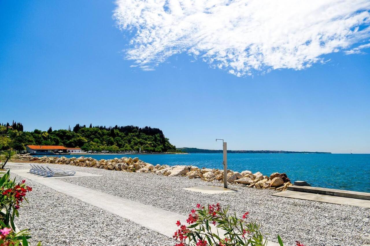 Sunset floating house Villa Portorož Eksteriør billede