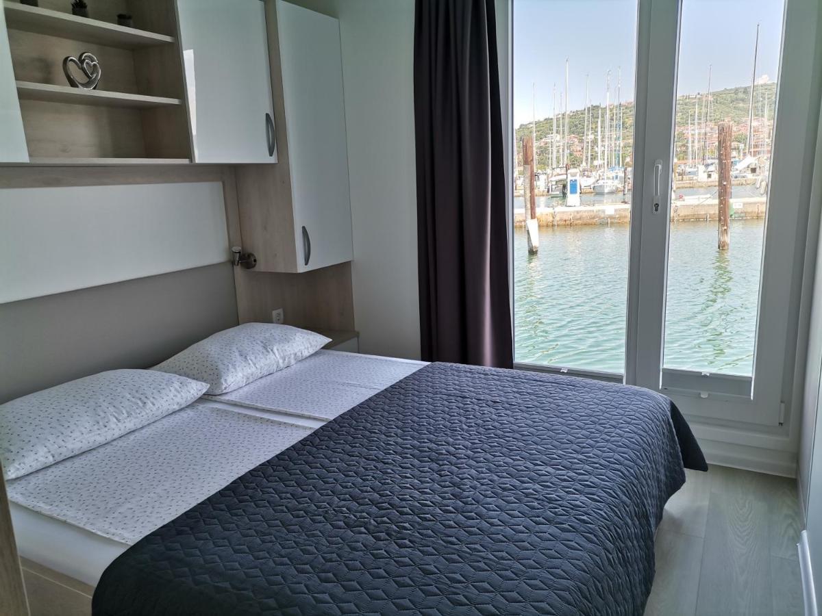 Sunset floating house Villa Portorož Eksteriør billede