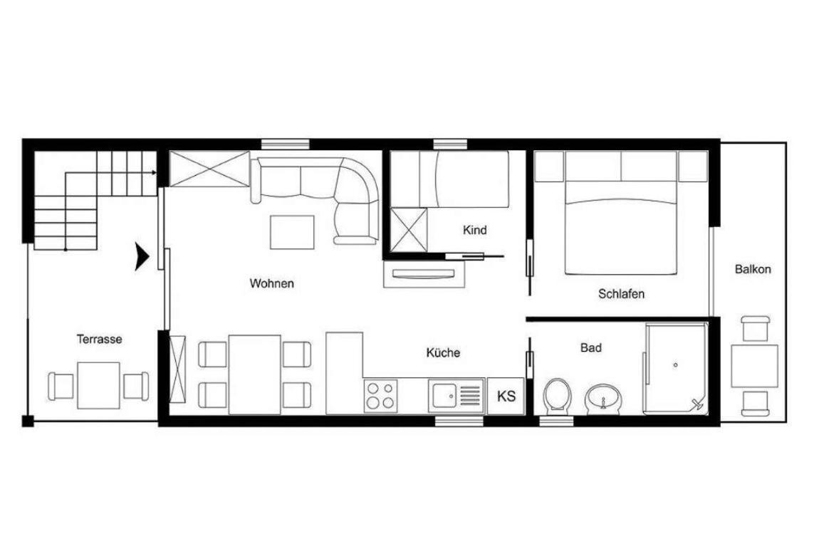 Sunset floating house Villa Portorož Eksteriør billede
