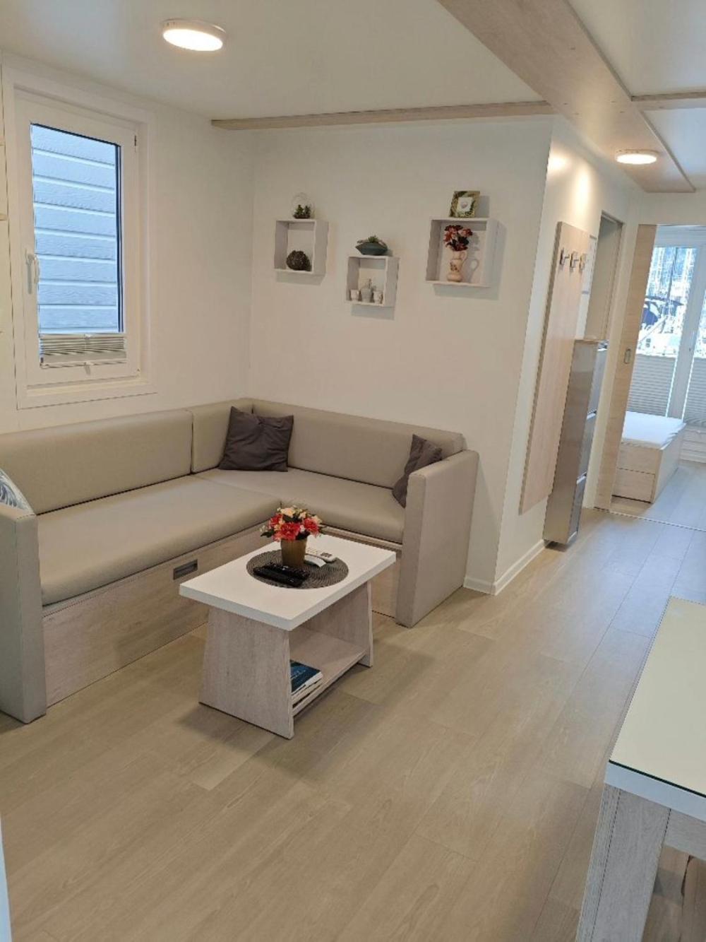 Sunset floating house Villa Portorož Eksteriør billede