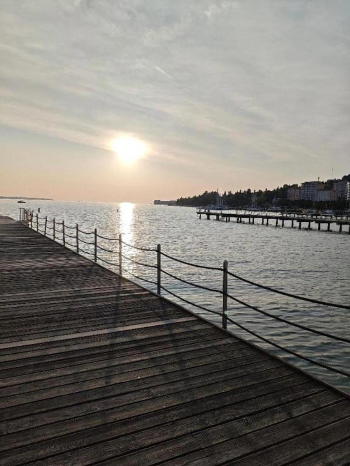 Sunset floating house Villa Portorož Eksteriør billede